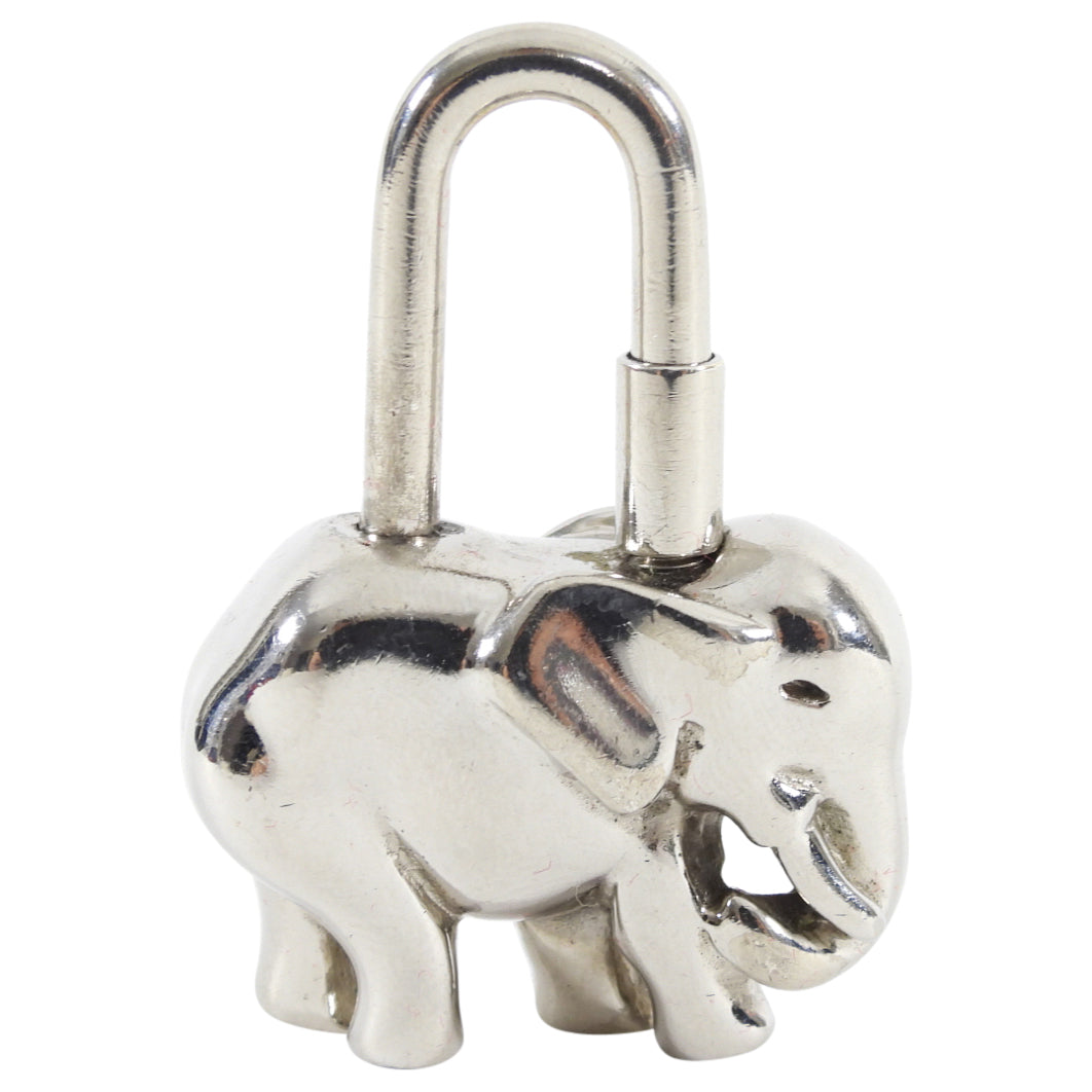 Hermes Vintage Limited Edition 1988 Elephant Cadena Lock
