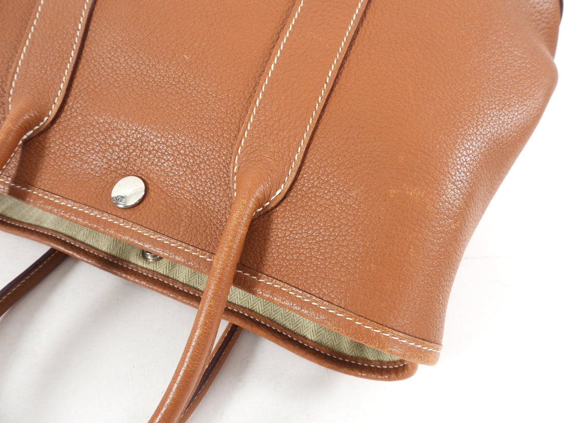 Hermès Negonda Garden Party 30 - Brown Handle Bags, Handbags - HER132062