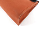 Hermes Herbag Zip 31 Toile Chocolate Brown Bag