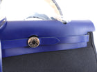 Hermes Blue and Black Herbag Zip 31 - Brand new in box