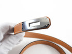 Hermes Kelly 18 Belt in Gold Epsom PHW - free size