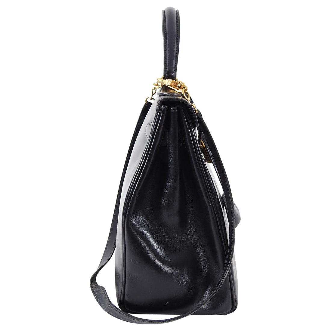 Hermes Vintage Bordeaux Box Calf Kelly 32 Handbag with GHW - AWL1630 –  LuxuryPromise