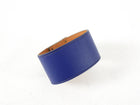 Hermes Kelly Dog Bracelet Bleu Saphir Swift Leather GHW