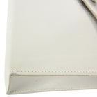 Hermes Kelly Elan Clutch in Gris Perle Box Leather PHW