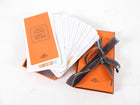 Hermes Knotting Cards Set - How To Tie Your Hermes Scarf