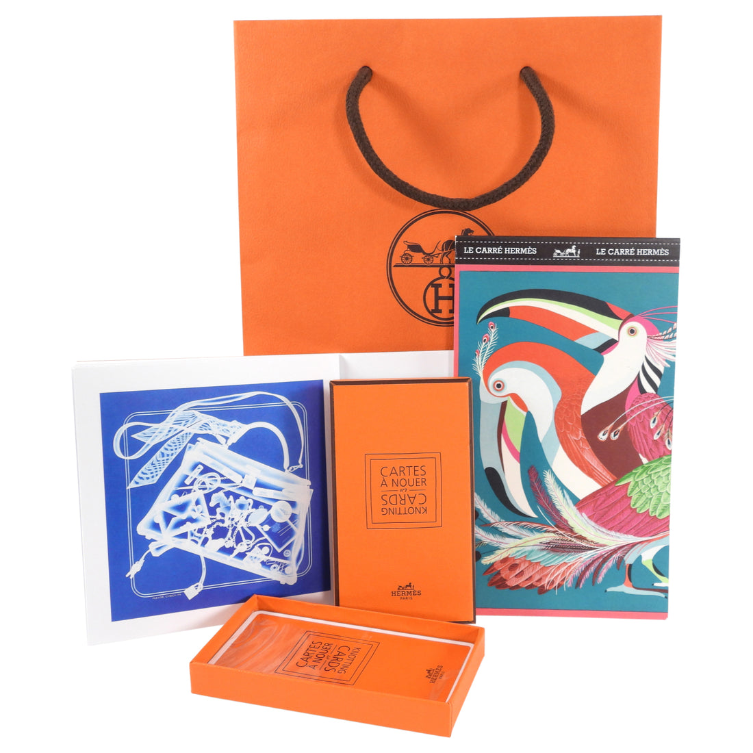 Hermes Knotting Cards and 2020 Scarf Catalogues – I MISS YOU VINTAGE