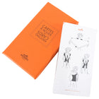Hermes Knotting Cards - How to Wear Your Hermes Scarf 