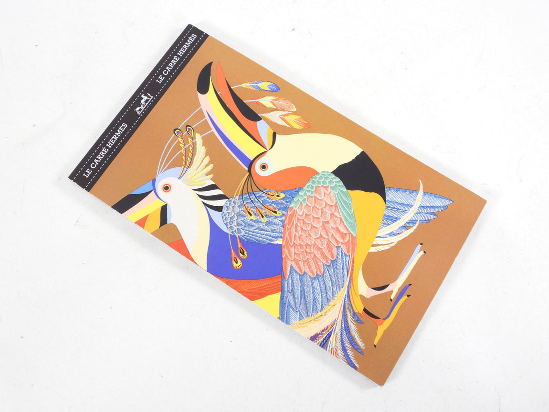 Hermes Knotting Cards and 2020 Scarf Catalogues