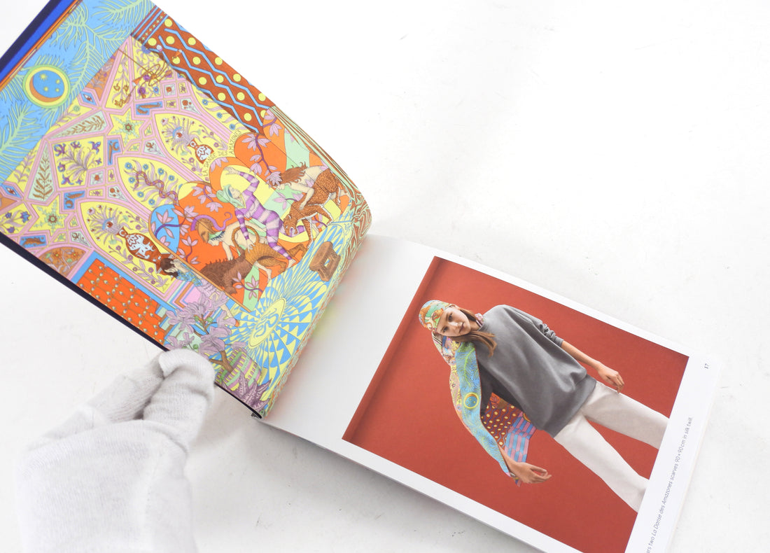 Hermes Knotting Cards and 2020 Scarf Catalogues