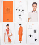 Hermes Knotting Cards - How to Wear Your Hermes Scarf