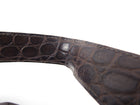 Hermes Exotic Niloticus Crocodile Matte Chocolat Dark Brown Lindy 30 PHW