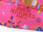 Hermes Din Tini Ya Zue Mexican Design Silk 90cm Scarf