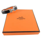 Hermes Narrow Clic H Bracelet PM Noir