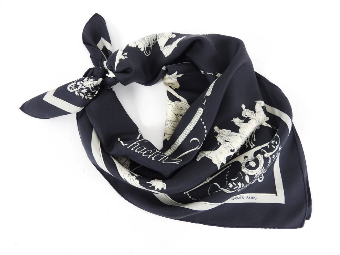 Hermes Scarf Black And White Silk Scarf Hermes Silk Scarves
