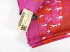 Hermes a Travers Champs 90cm Silk Scarf - magenta, purple, red