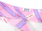 Hermes Pink Ribbon Silk Twilly Scarf