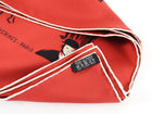 Hermes Red Silk Paddock 90cm Scarf by Jean-Louis Clerc