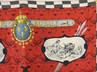 Hermes Vintage 1961 Louveterie Royale First Edition Silk Scarf