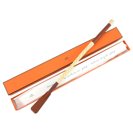 Hermes 2016 La Nature au Galop Riding Crop 