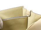 Hermes Mini 18cm Sac Roulis Shoulder Bag in Evercolor Trench