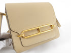 Hermes Mini 18cm Sac Roulis Shoulder Bag in Evercolor Trench