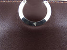 Hermes 2008 Havanne Brown Touareg Clutch Bag in Gulliver Leather