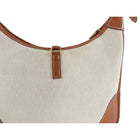 Hermes Trim II Toile and Leather 31cm Bag