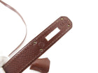 Hermes Vintage 1992 Kelly 32 Sellier Courchevel Leather GHW.  