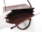 Hermes Vintage 1992 Kelly 32 Sellier Courchevel Leather GHW.  