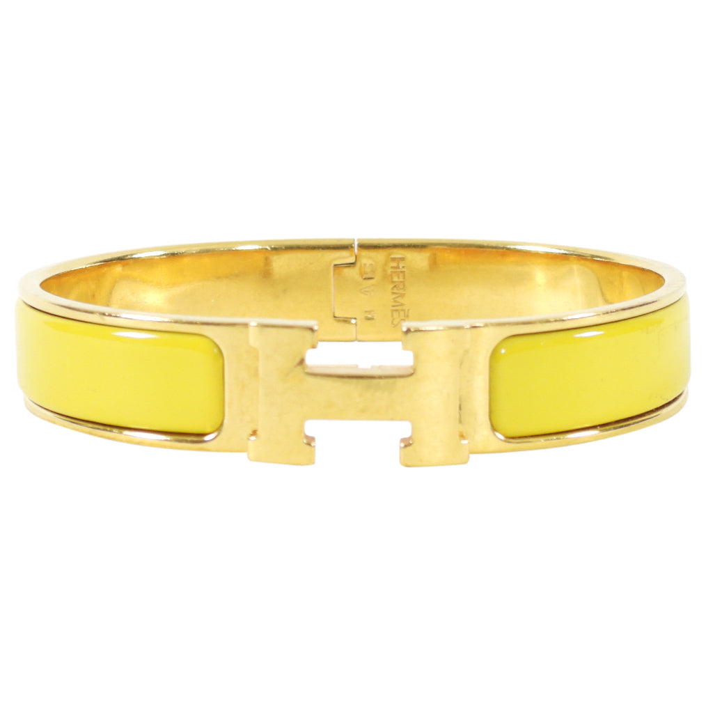 Yellow hermes bracelet Clearance