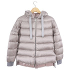 Herno Resort Down Puffer Jacket with High Low Hem - IT42 / 6