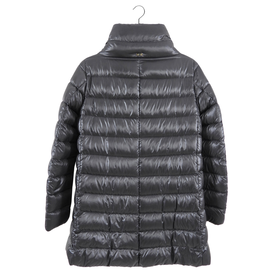 Herno Grey Light Down Filled Puffer Coat - IT44 / USA 8
