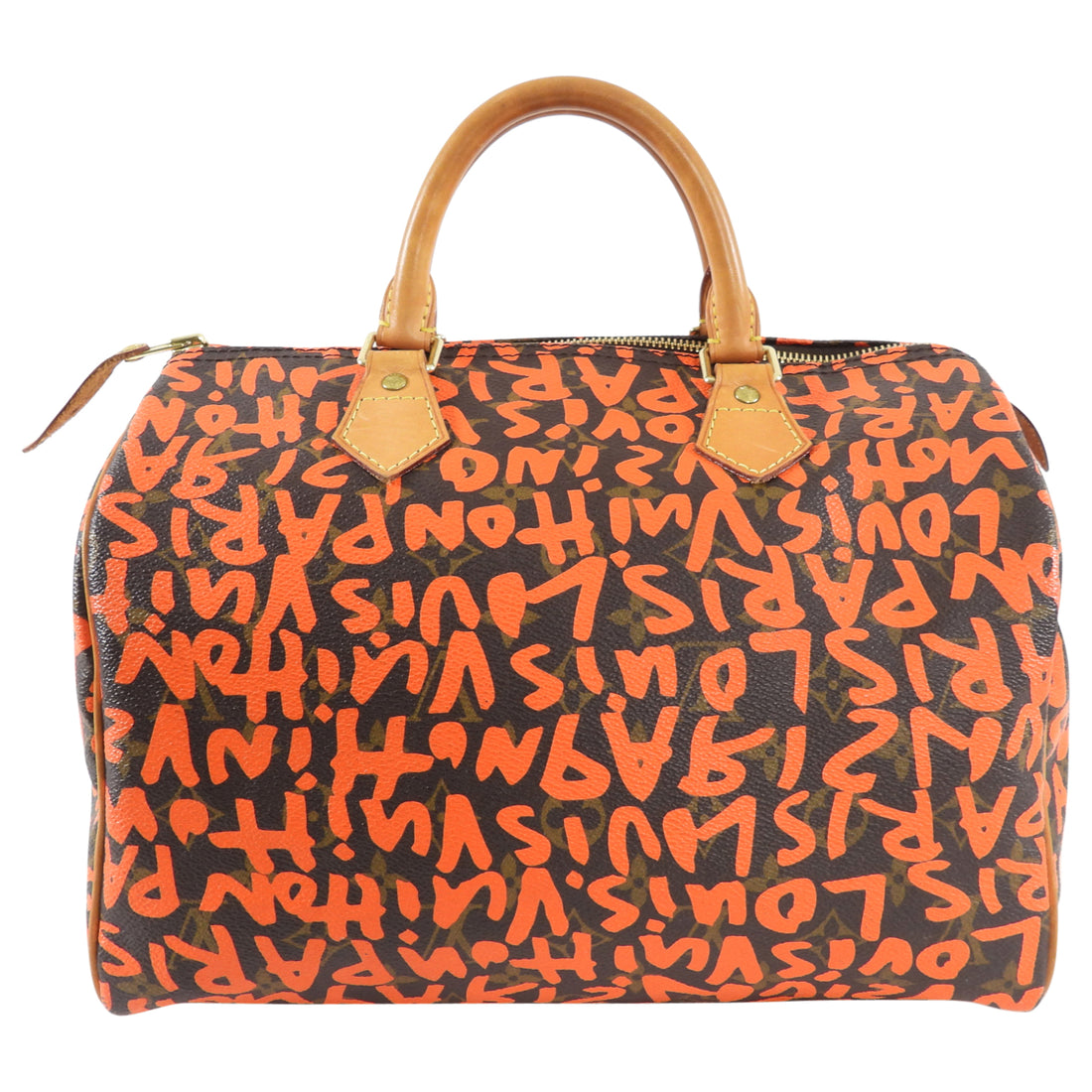 Louis Vuitton Stephen Sprouse Orange Graffiti Monogram Speedy 30