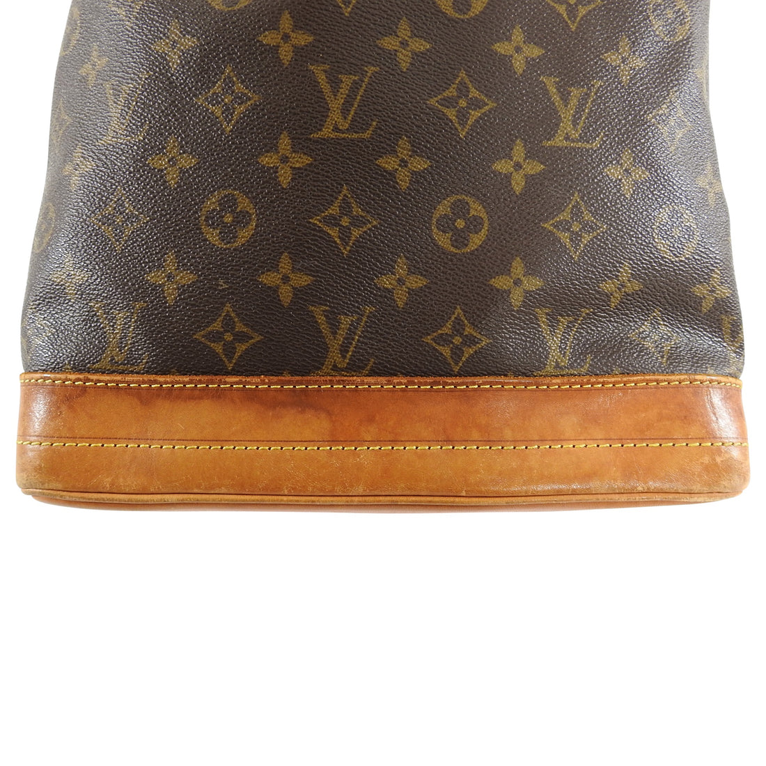 Louis Vuitton Vintage Monogram Grand Noe GM Bucket Bag – I MISS