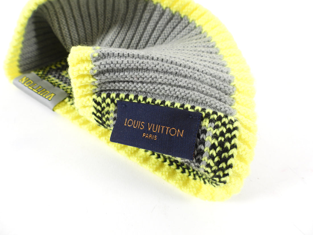 Louis Vuitton Monogram Knitted Headband