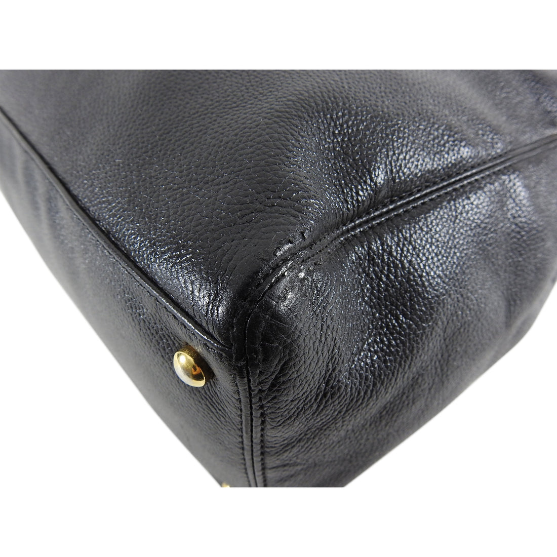 Chanel Black Leather Executive Cerf Tote Bag