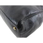 Chanel Black Leather Executive Cerf Tote Bag