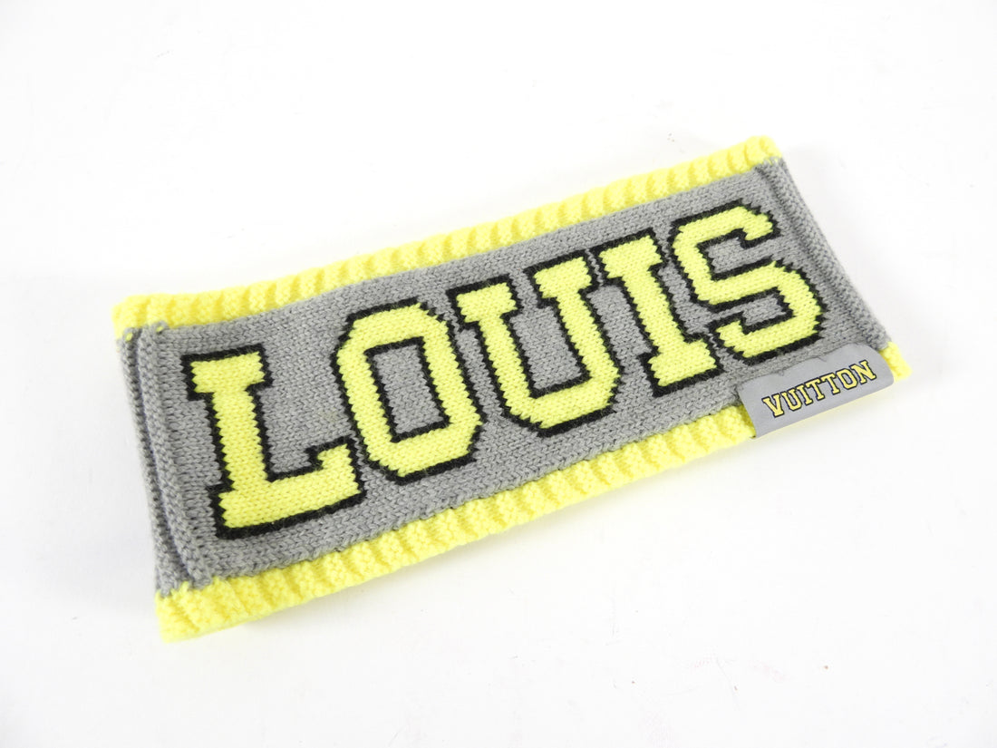 Louis Vuitton Fluo Louis Headband - Grey Hats, Accessories - LOU238309
