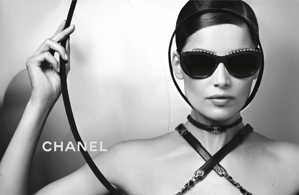 Chanel SS2013 Black Sunglasses with Faux Pearls 6038H – I MISS YOU