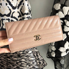 Chanel Nude Long Continental CC Wallet
