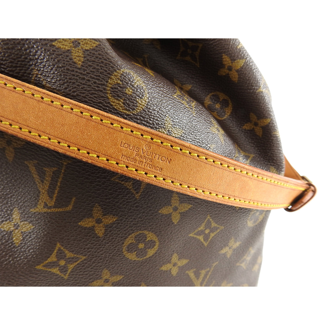 Louis Vuitton Vintage Monogram Grand Noe GM Bucket Bag – I MISS YOU VINTAGE