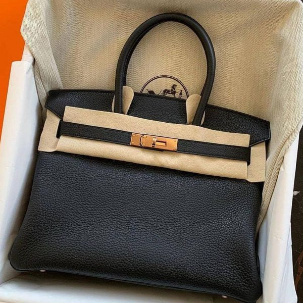 Hermes birkin black togo 30 Clearance
