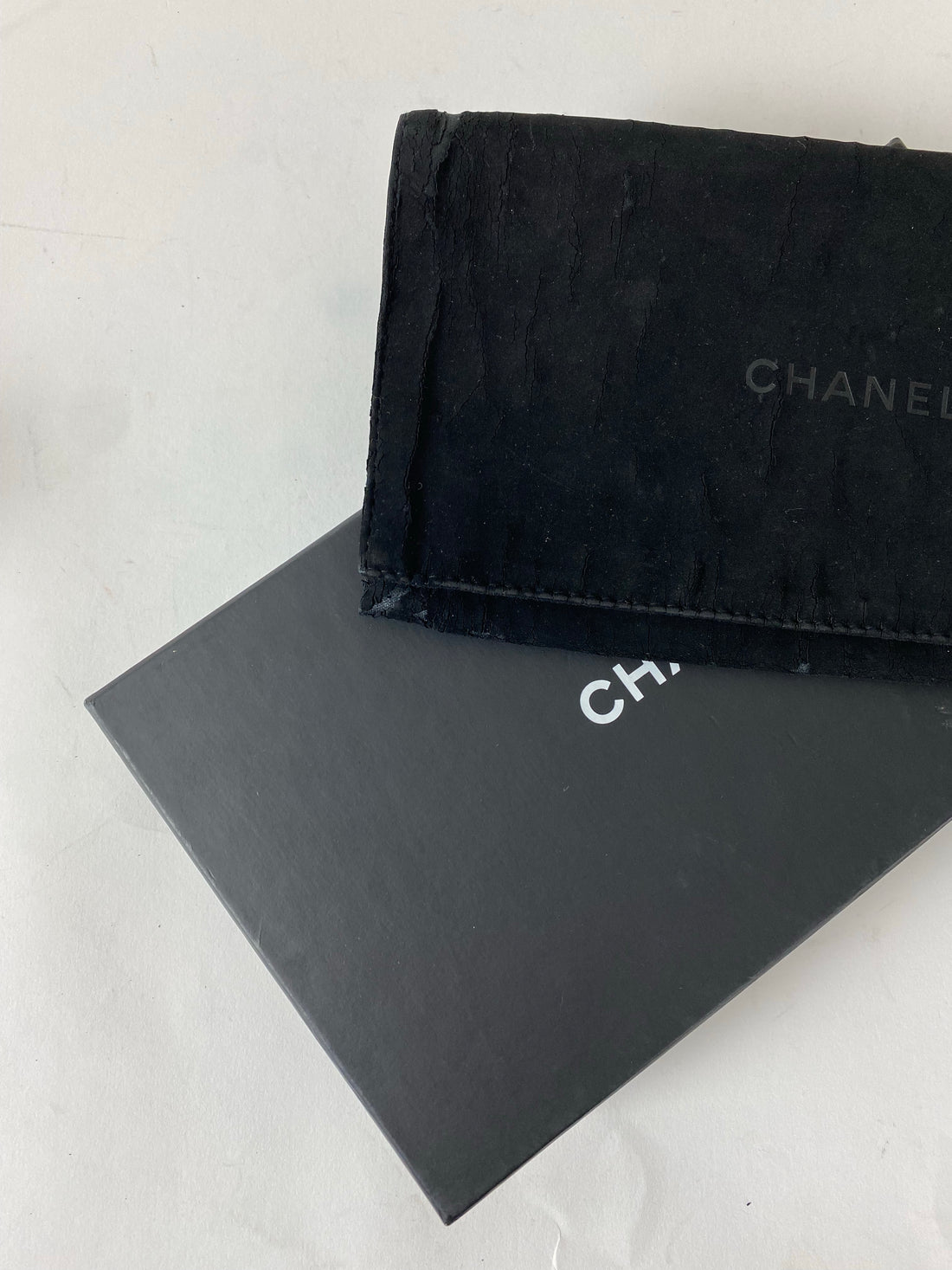 Wallet On Chain Chanel WOC Black Patent leather ref.75417 - Joli