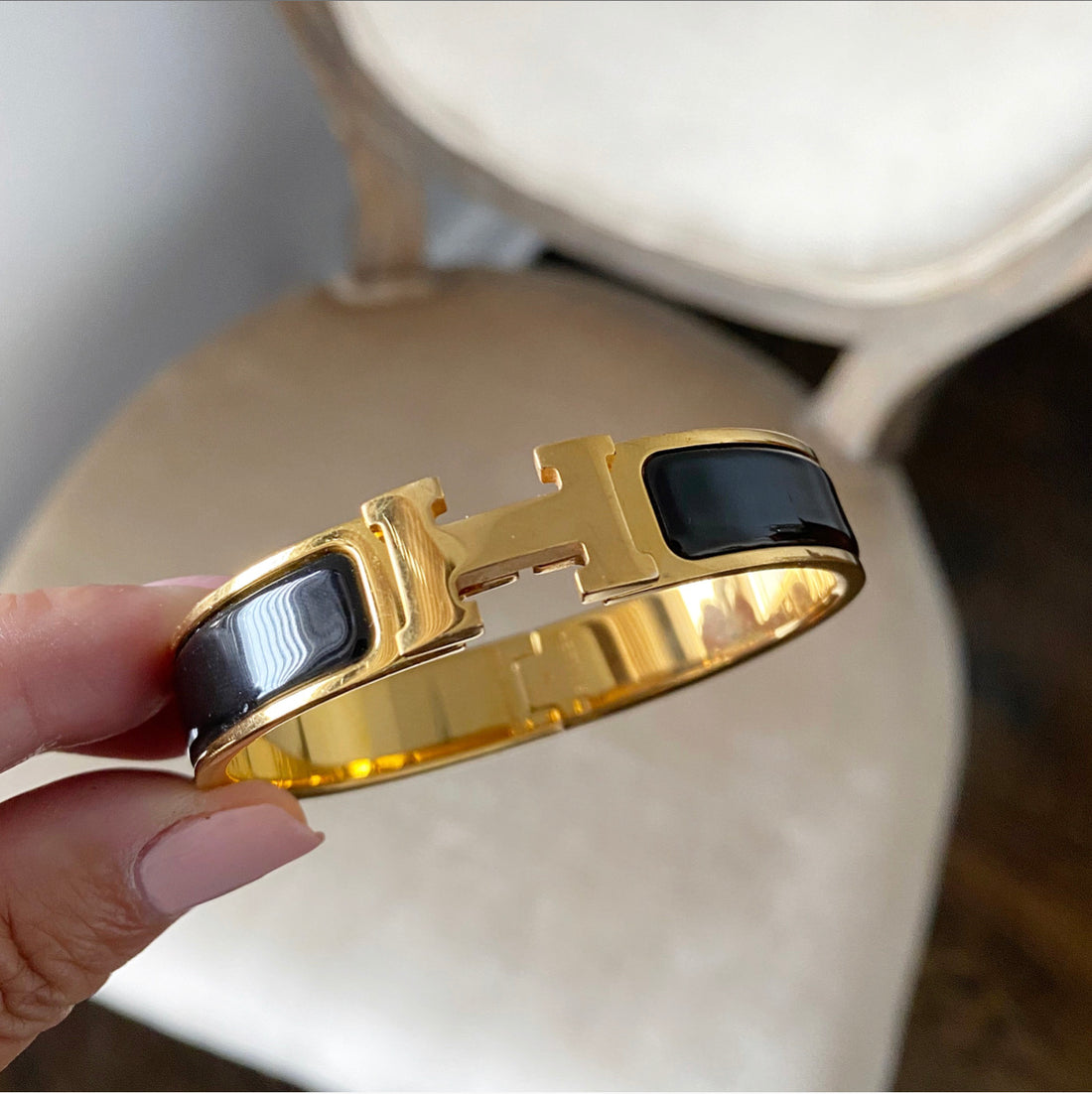 Hermes Clic Clac H Bracelet – Van Rijk