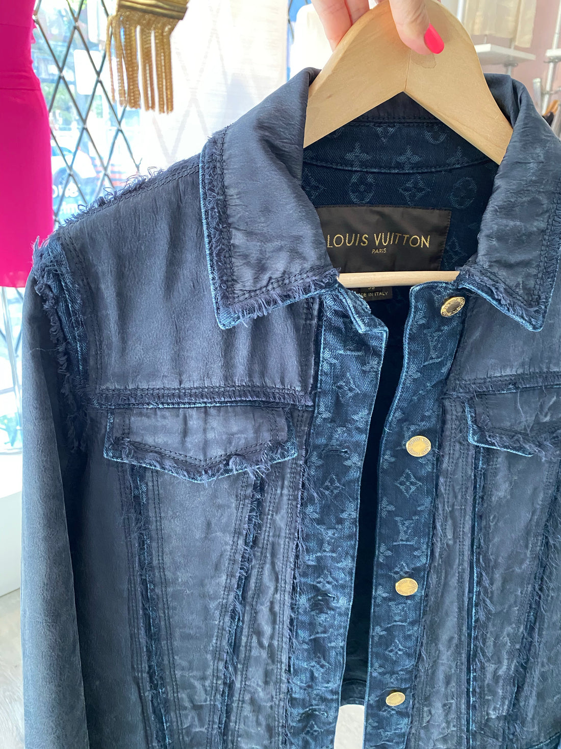 Louis Vuitton preowned Monogram Denim Jacket And Jeans Set  Farfetch