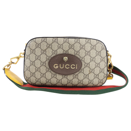 Gucci Monogram Supreme Neo Messenger Bag