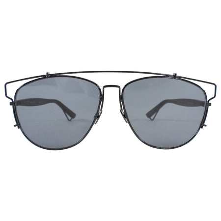 Dior Technologic Black Wire Frame Sunglasses 65Z2K