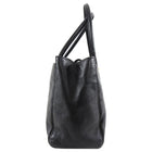 Chanel Black Leather Executive Cerf Tote Bag