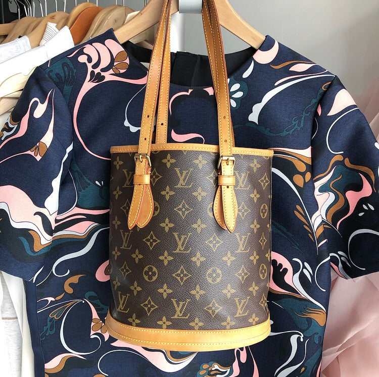 Louis Vuitton Small Vavin Bucket Tote Bag #666620 – TasBatam168