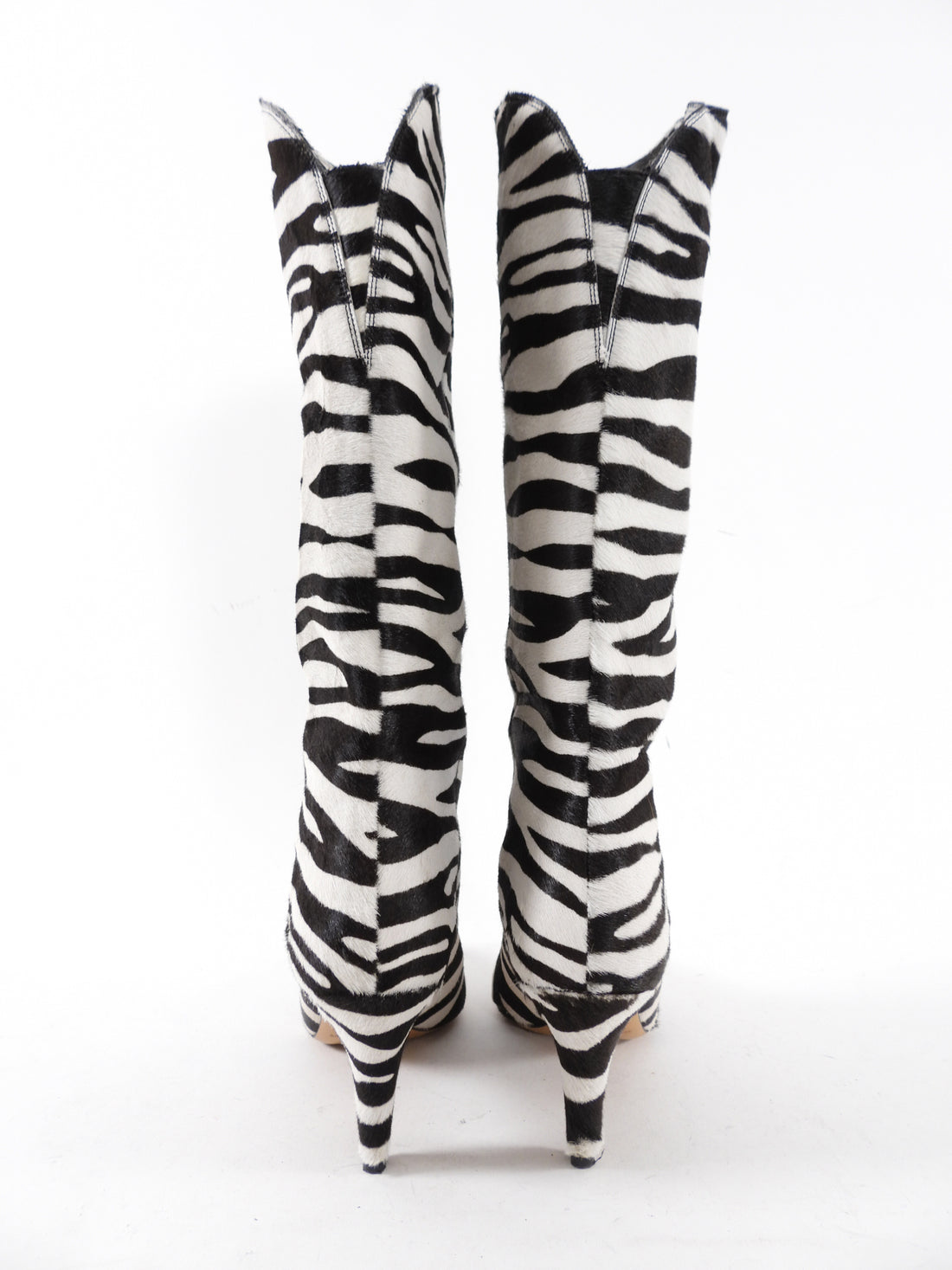 Isabel Marant Zebra Calf Hair Tall Boot - 40
